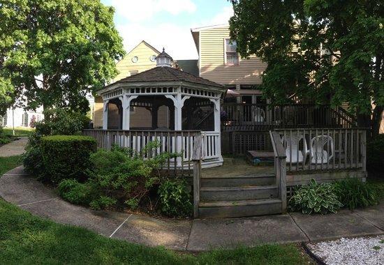J. D. Thompson Inn Bed And Breakfast Tuckerton Buitenkant foto